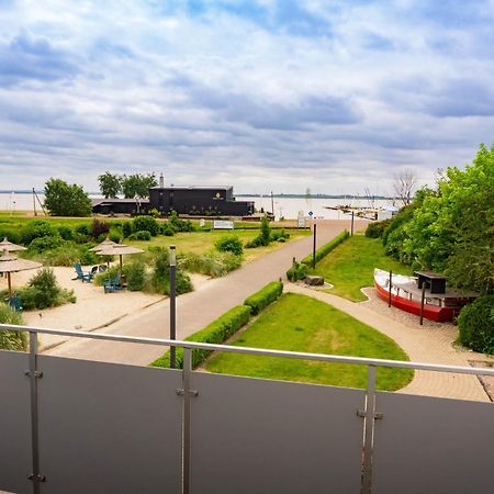 Haus Strandglueck - Urlaub Mit Blick Auf Den Duemmer See Daire Lembruch Dış mekan fotoğraf