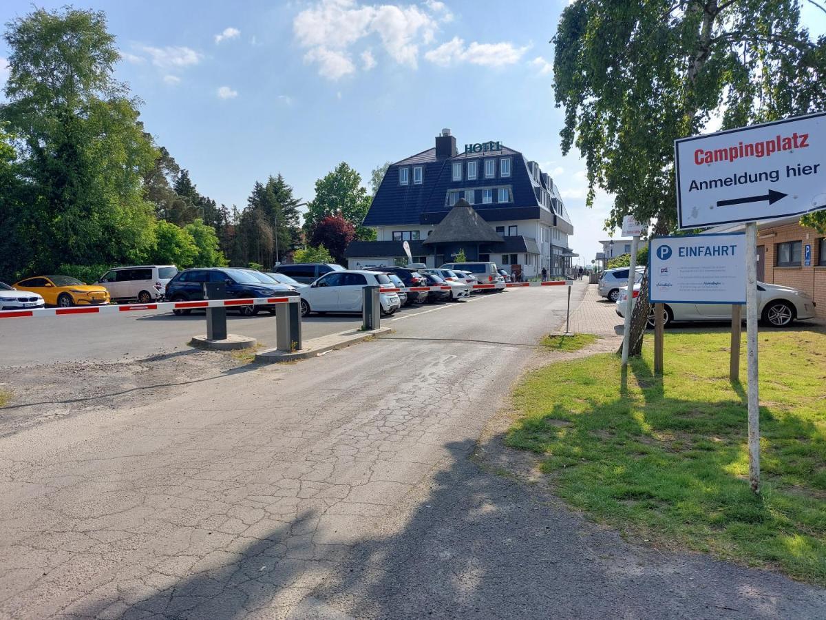 Haus Strandglueck - Urlaub Mit Blick Auf Den Duemmer See Daire Lembruch Dış mekan fotoğraf
