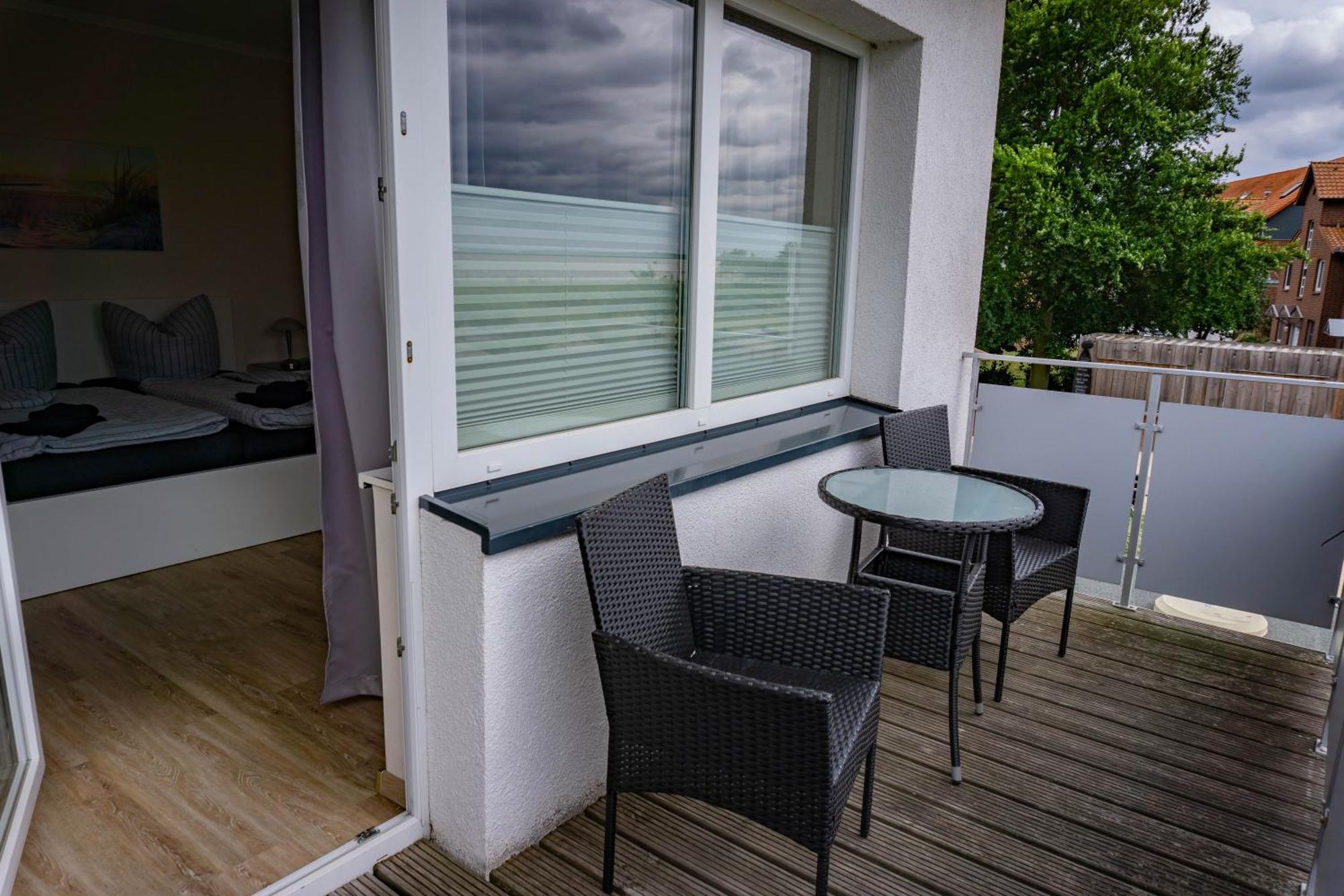 Haus Strandglueck - Urlaub Mit Blick Auf Den Duemmer See Daire Lembruch Dış mekan fotoğraf
